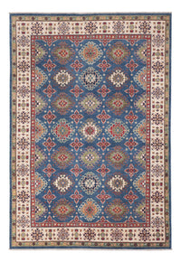 Alfombra Ziegler - Kazak - 298 x 204 cm - azul