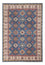 Alfombra Ziegler - Kazak - 298 x 204 cm - azul