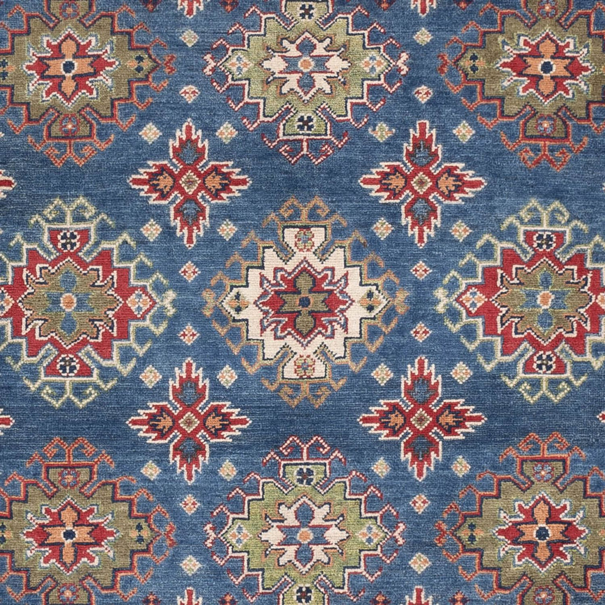 Alfombra Ziegler - Kazak - 298 x 204 cm - azul