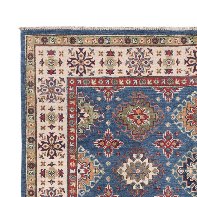 Alfombra Ziegler - Kazak - 298 x 204 cm - azul