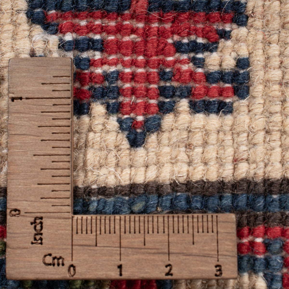 Alfombra Ziegler - Kazak - 298 x 204 cm - azul