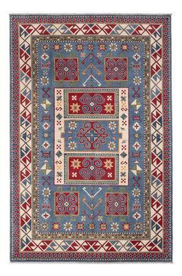 Alfombra Ziegler - Kazak - 302 x 197 cm - azul