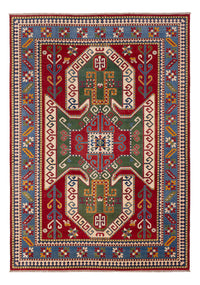 Alfombra Ziegler - Kazak - 298 x 210 cm - verde