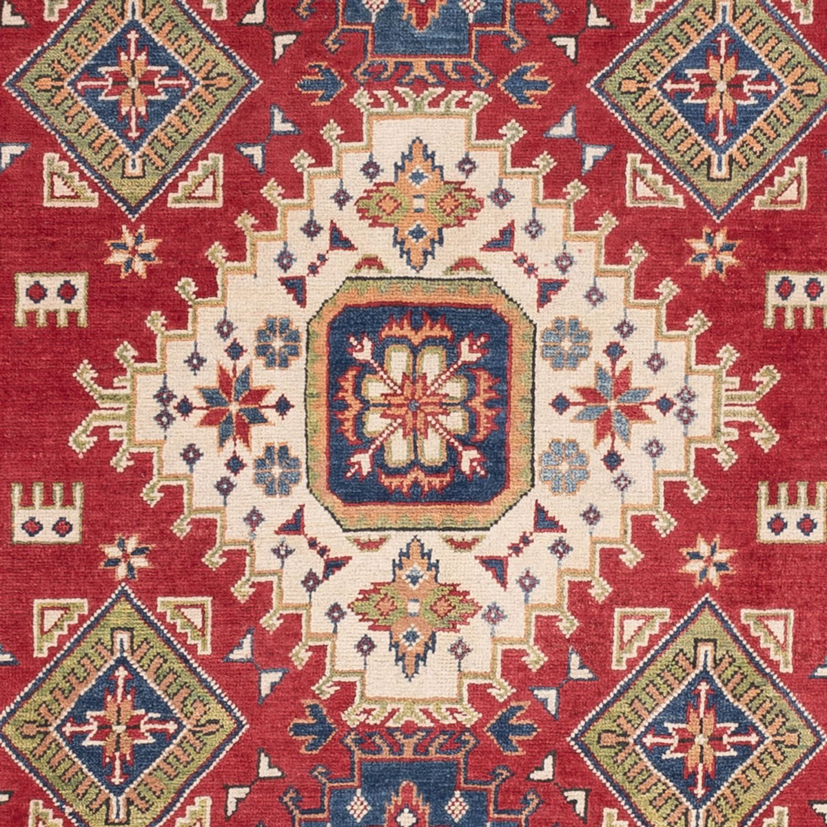 Alfombra Ziegler - Kazak - 281 x 179 cm - rojo