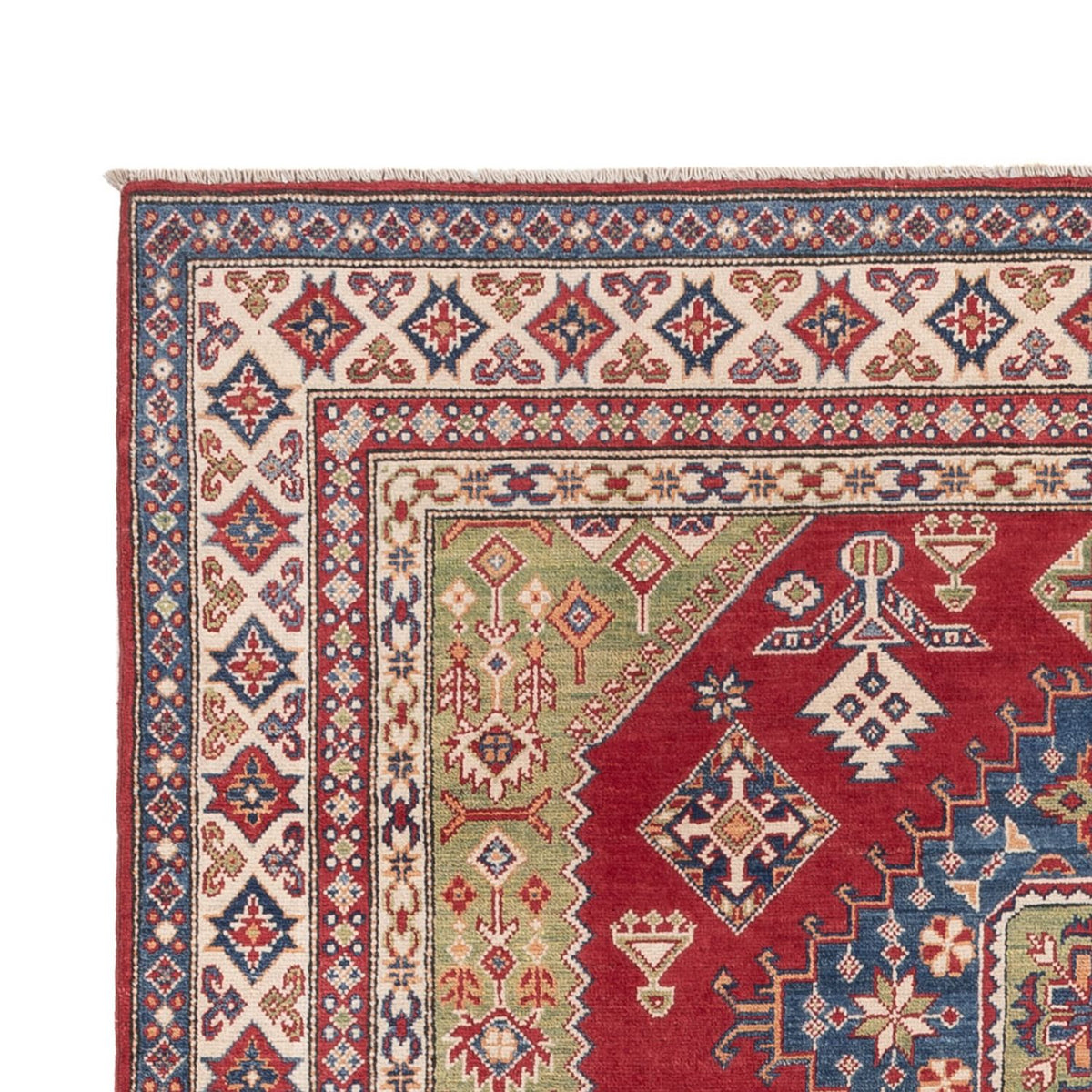 Alfombra Ziegler - Kazak - 281 x 179 cm - rojo