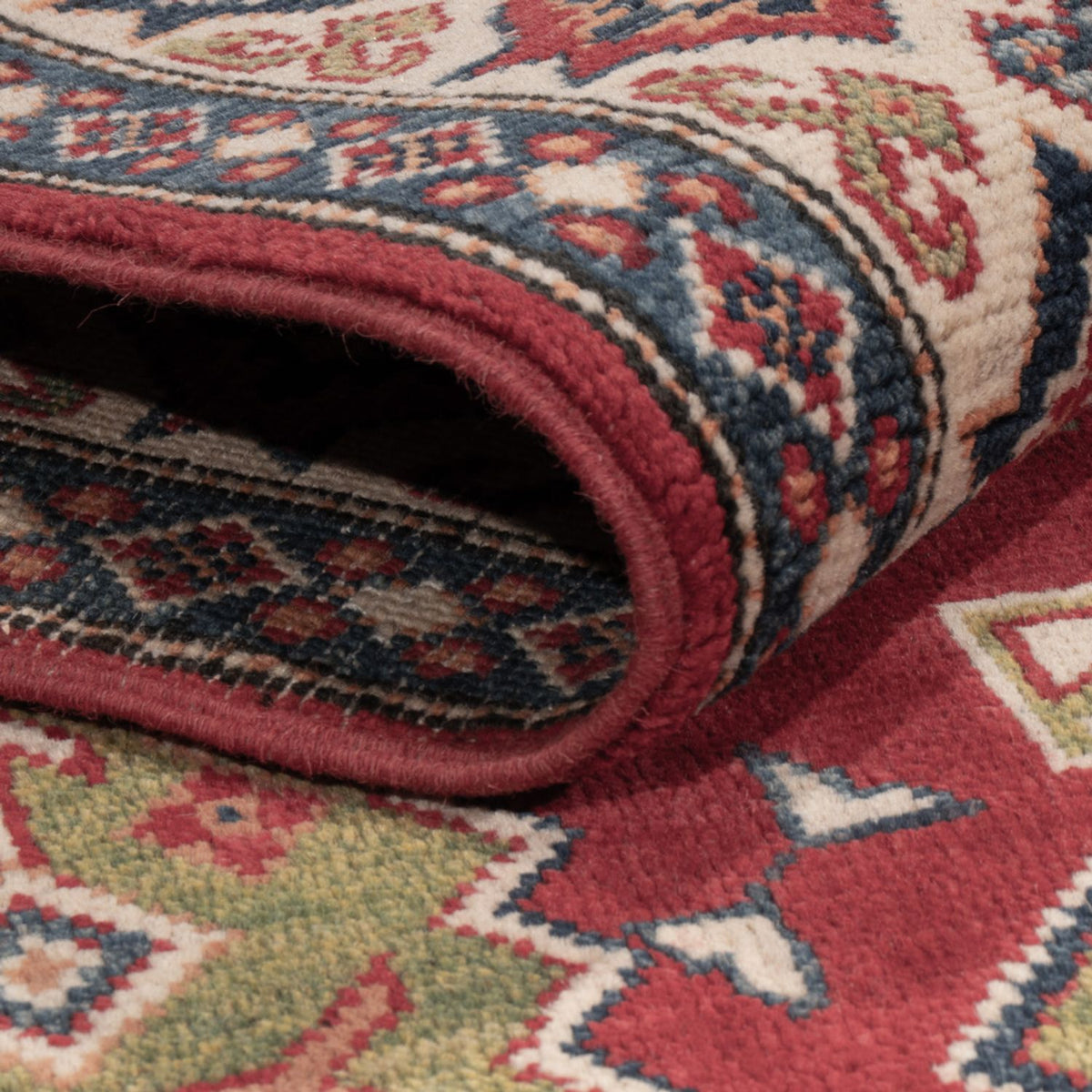 Alfombra Ziegler - Kazak - 281 x 179 cm - rojo