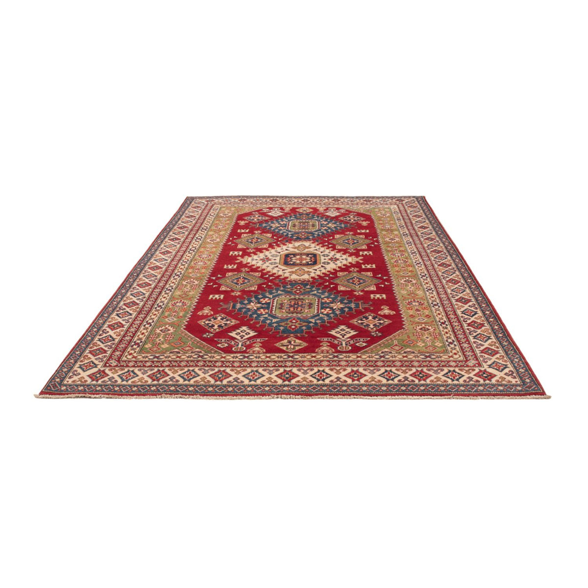 Alfombra Ziegler - Kazak - 281 x 179 cm - rojo