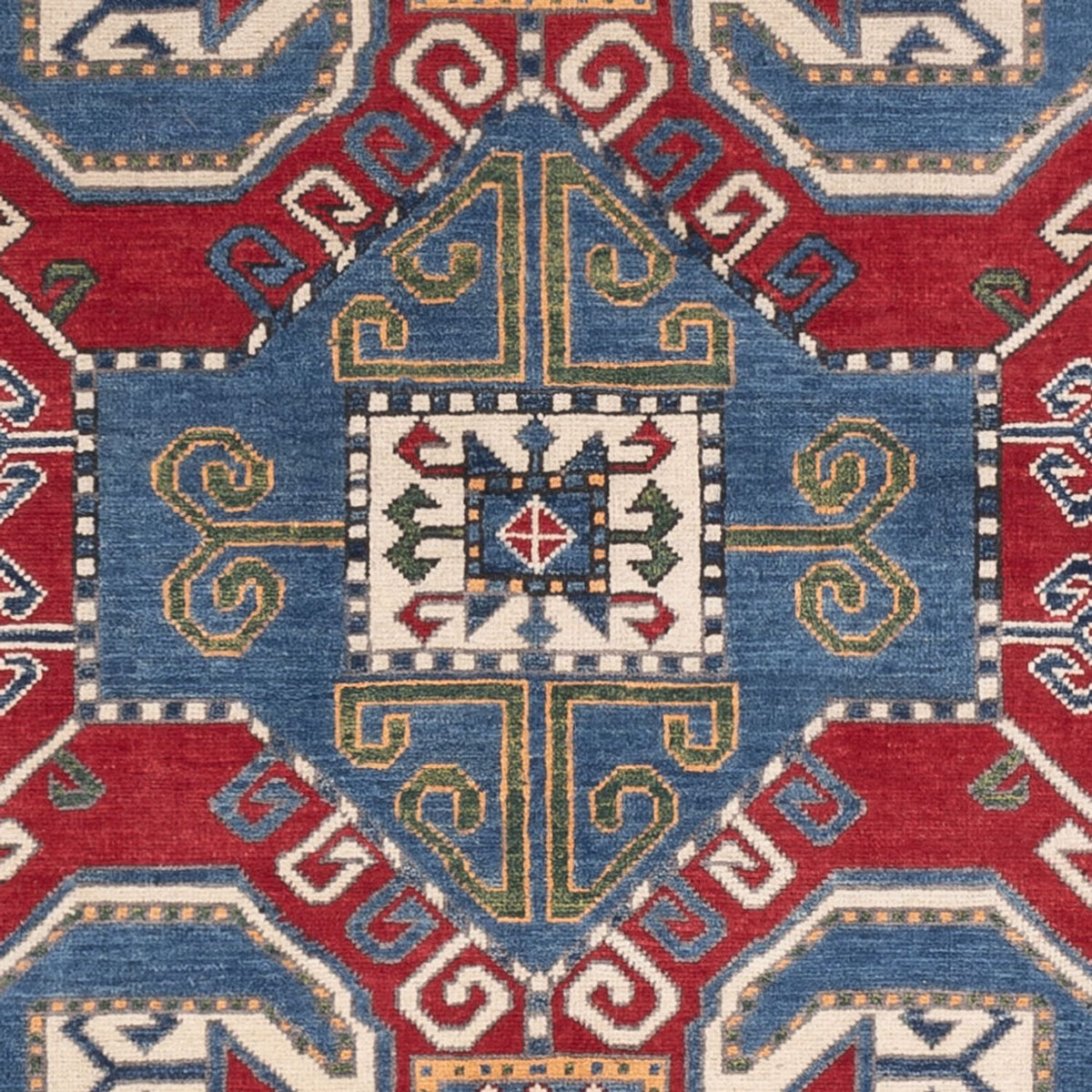 Alfombra Ziegler - Kazak - 227 x 178 cm - multicolor
