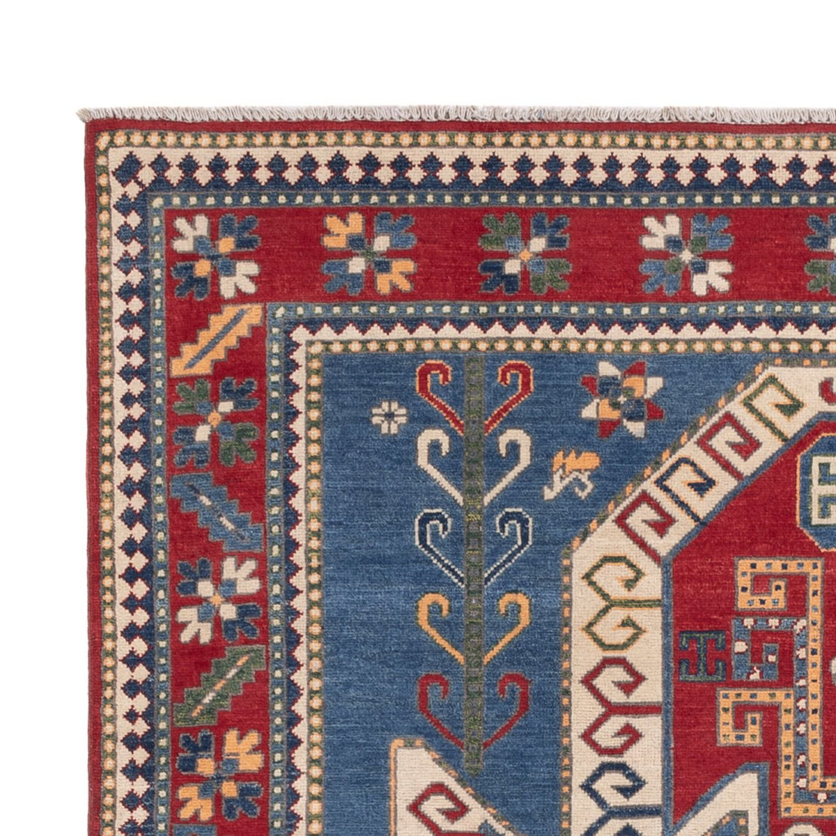 Alfombra Ziegler - Kazak - 227 x 178 cm - multicolor
