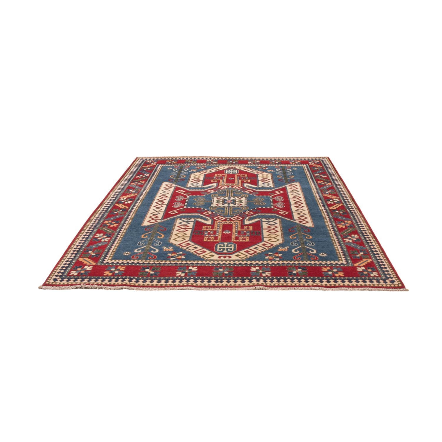 Alfombra Ziegler - Kazak - 227 x 178 cm - multicolor