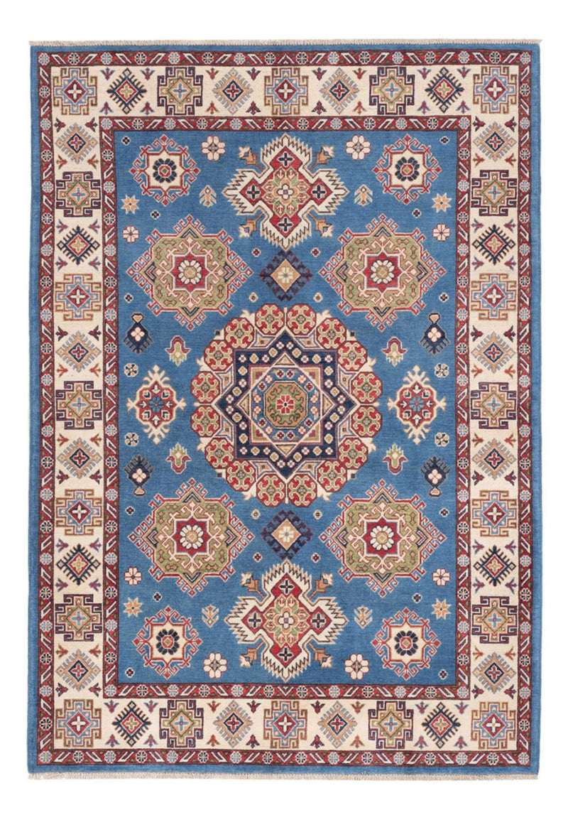 Alfombra Ziegler - Kazak - 240 x 167 cm - azul