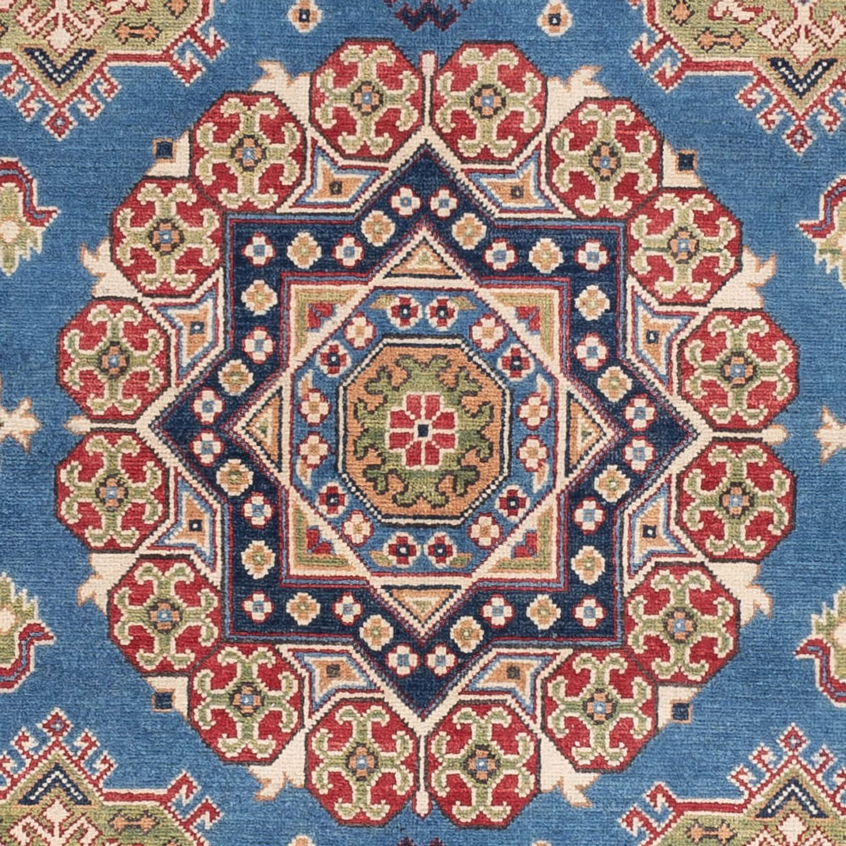 Alfombra Ziegler - Kazak - 240 x 167 cm - azul