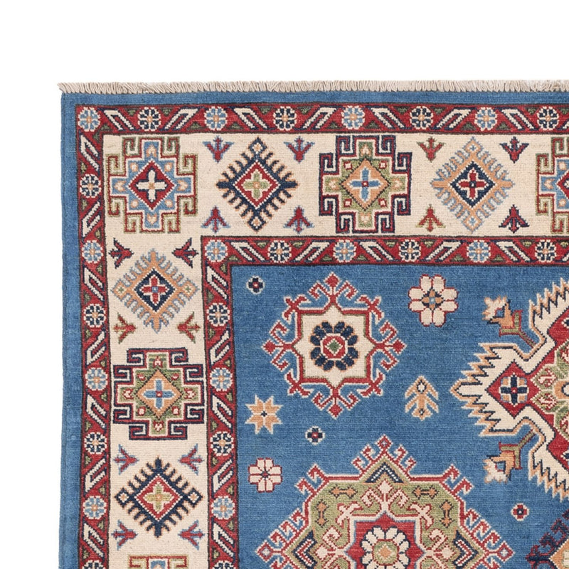 Alfombra Ziegler - Kazak - 240 x 167 cm - azul