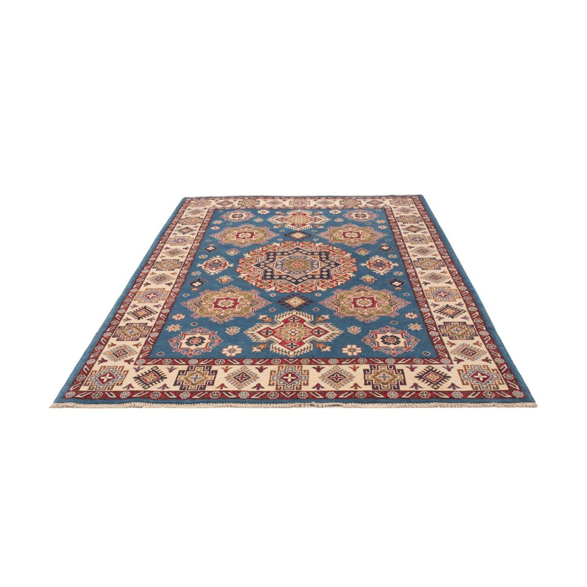 Alfombra Ziegler - Kazak - 240 x 167 cm - azul