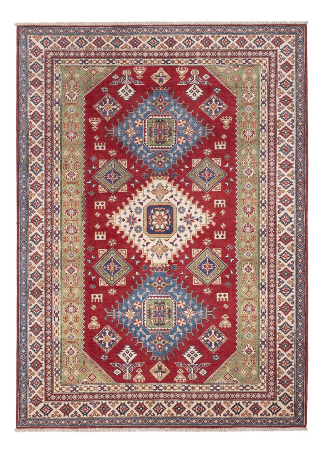 Alfombra Ziegler - Kazak - 253 x 186 cm - multicolor