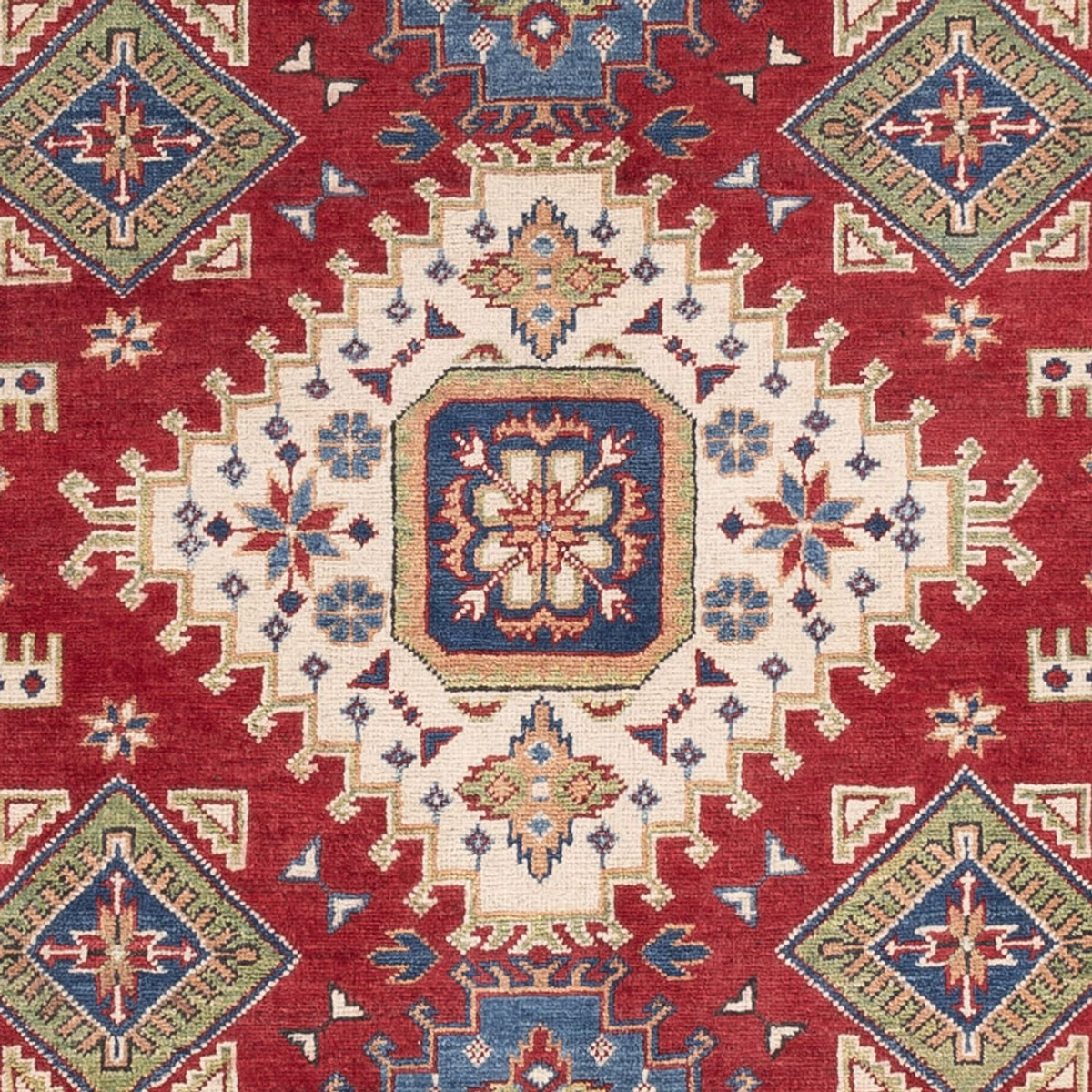 Alfombra Ziegler - Kazak - 253 x 186 cm - multicolor