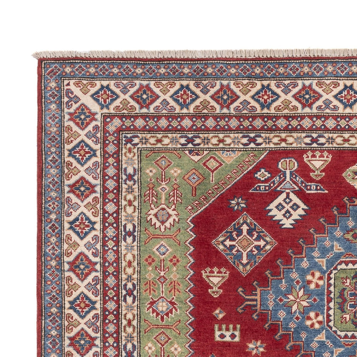Alfombra Ziegler - Kazak - 253 x 186 cm - multicolor
