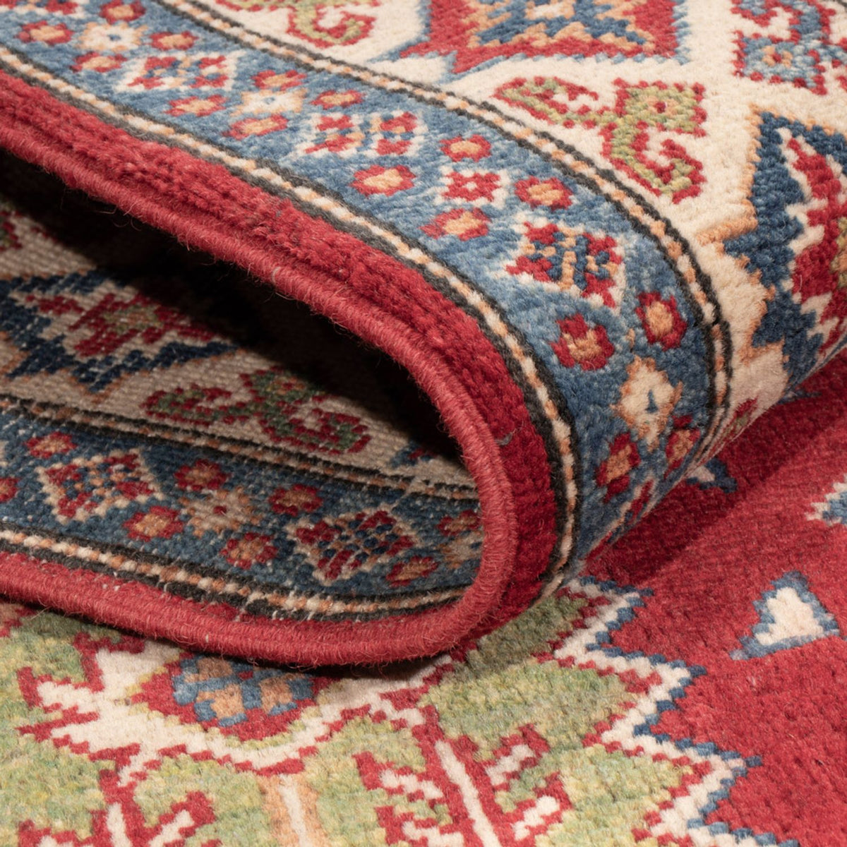 Alfombra Ziegler - Kazak - 253 x 186 cm - multicolor