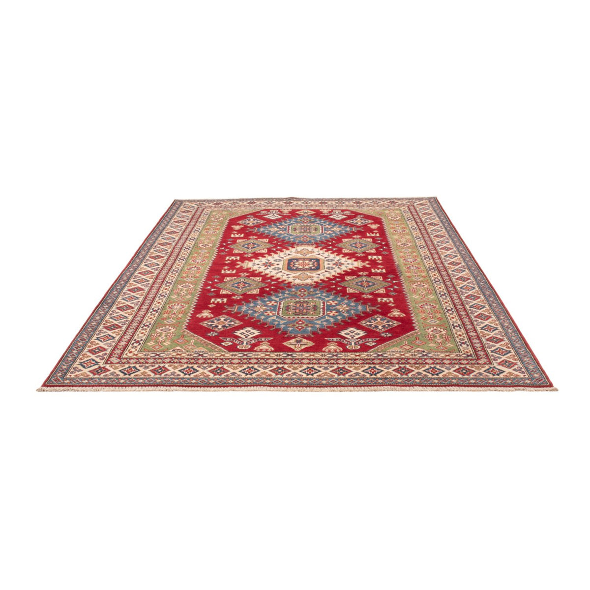 Alfombra Ziegler - Kazak - 253 x 186 cm - multicolor