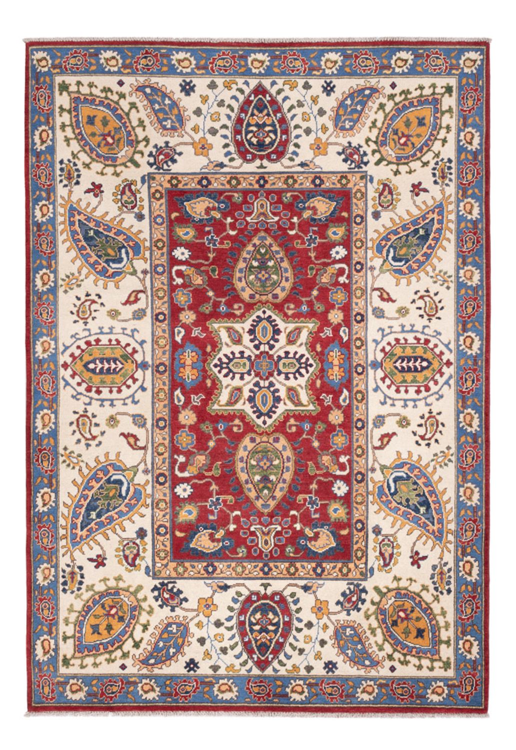 Alfombra Ziegler - Kazak - 253 x 173 cm - multicolor