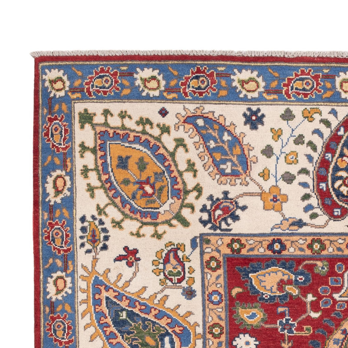 Alfombra Ziegler - Kazak - 253 x 173 cm - multicolor