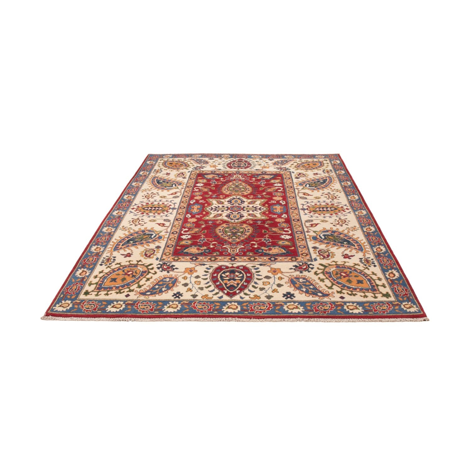 Alfombra Ziegler - Kazak - 253 x 173 cm - multicolor