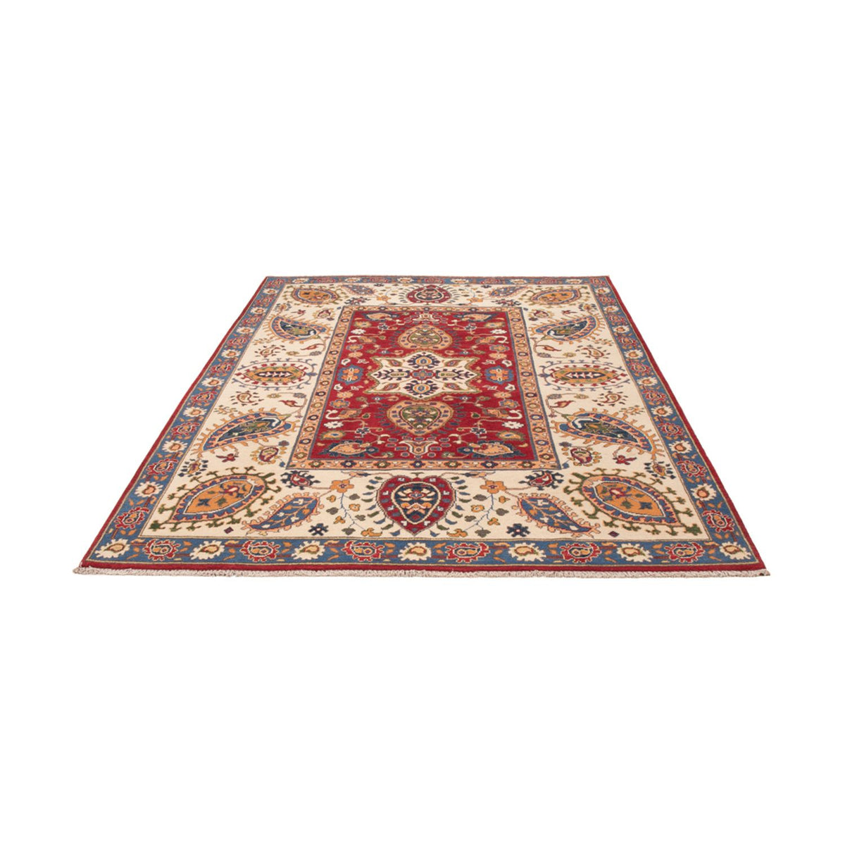 Alfombra Ziegler - Kazak - 253 x 173 cm - multicolor
