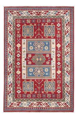 Alfombra Ziegler - Kazak - 246 x 162 cm - rojo