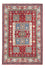 Alfombra Ziegler - Kazak - 246 x 162 cm - rojo