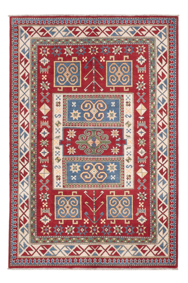 Alfombra Ziegler - Kazak - 246 x 162 cm - rojo