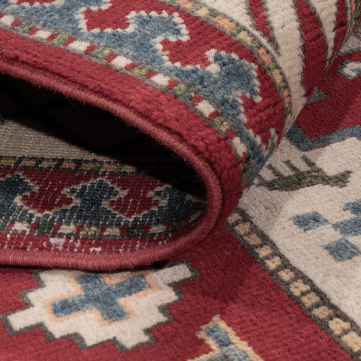 Alfombra Ziegler - Kazak - 246 x 162 cm - rojo