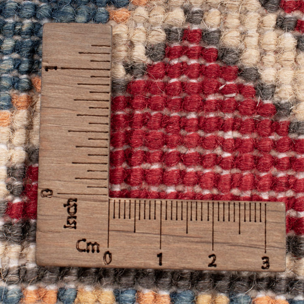 Alfombra Ziegler - Kazak - 246 x 162 cm - rojo