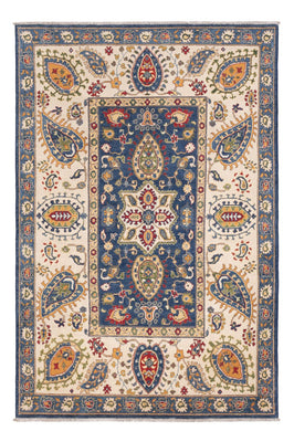 Alfombra Ziegler - Kazak - 249 x 162 cm - azul