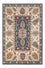 Alfombra Ziegler - Kazak - 249 x 162 cm - azul