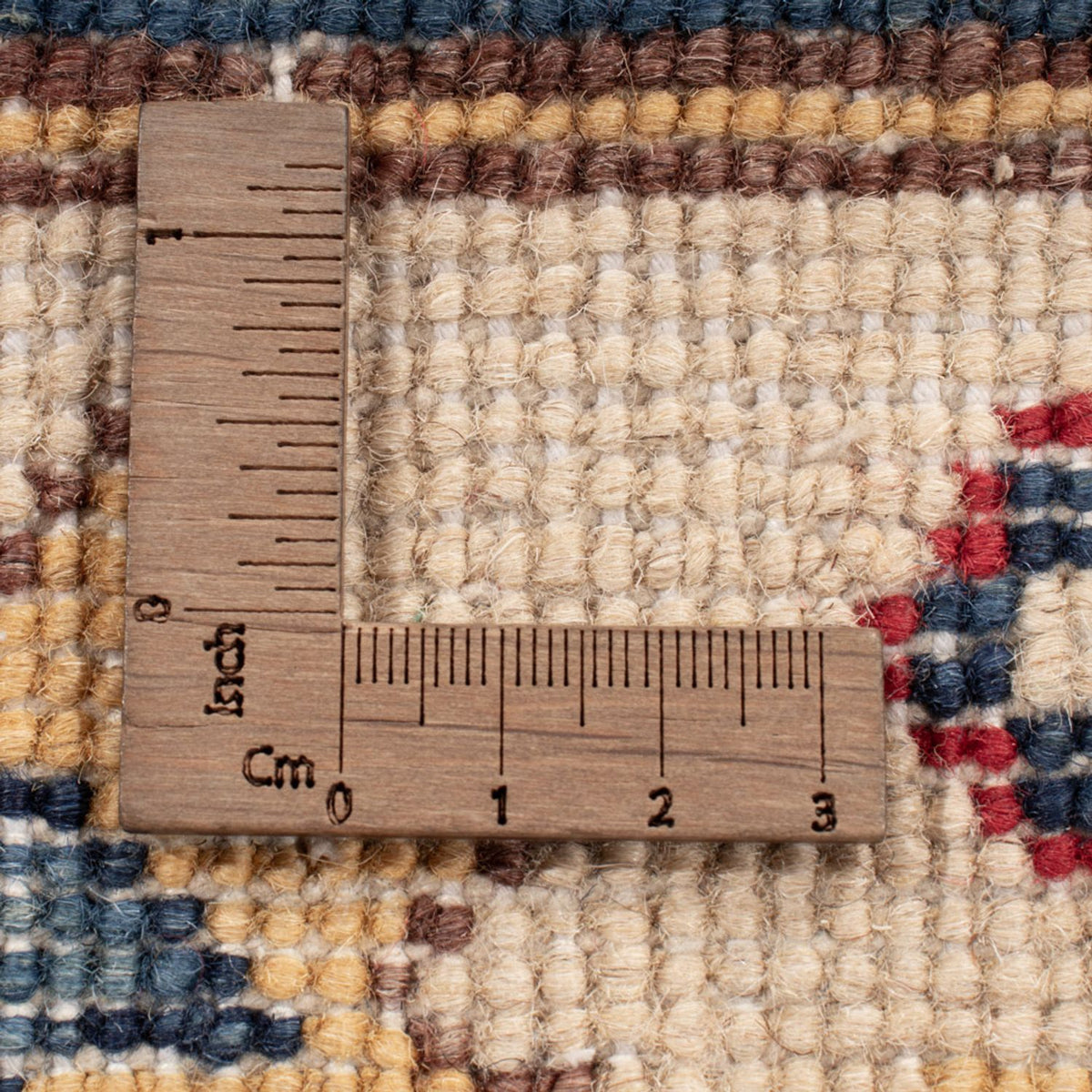 Alfombra Ziegler - Kazak - 249 x 162 cm - azul