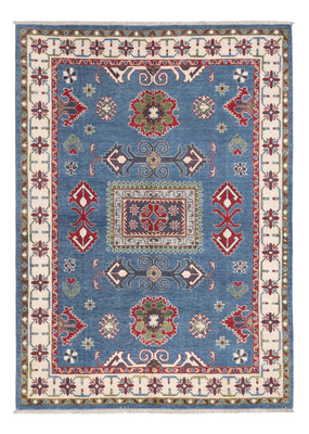 Alfombra Ziegler - Kazak - 207 x 147 cm - azul
