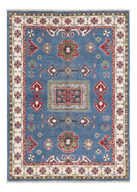 Alfombra Ziegler - Kazak - 207 x 147 cm - azul