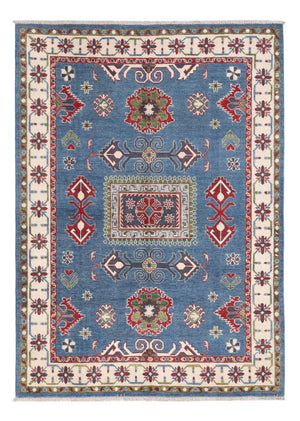 Alfombra Ziegler - Kazak - 207 x 147 cm - azul