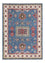 Alfombra Ziegler - Kazak - 207 x 147 cm - azul