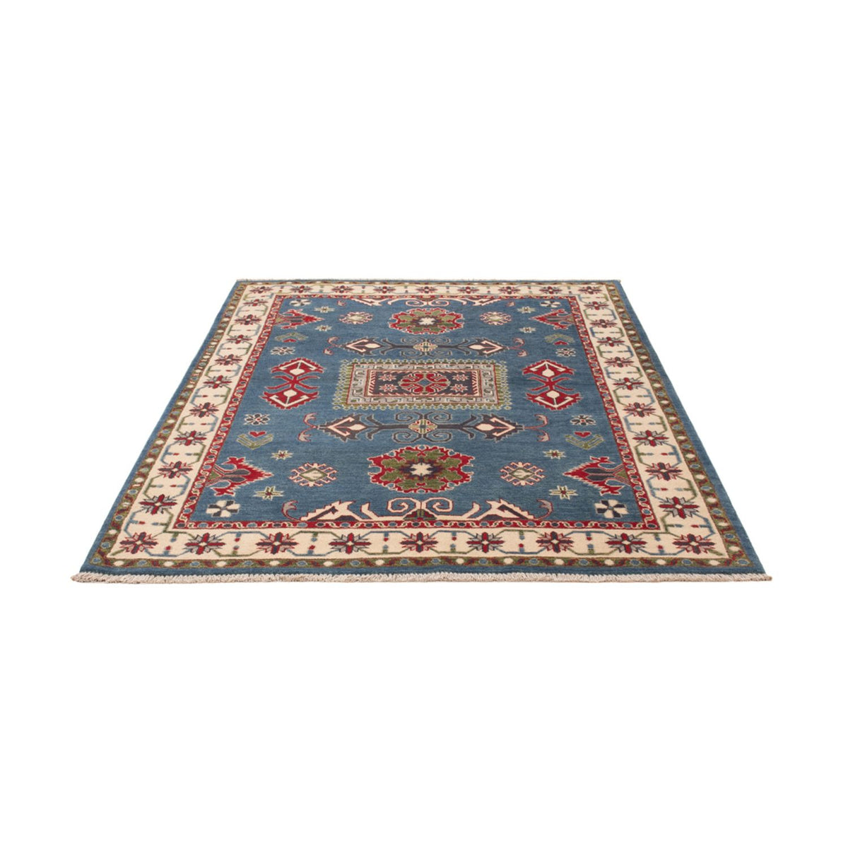 Alfombra Ziegler - Kazak - 207 x 147 cm - azul