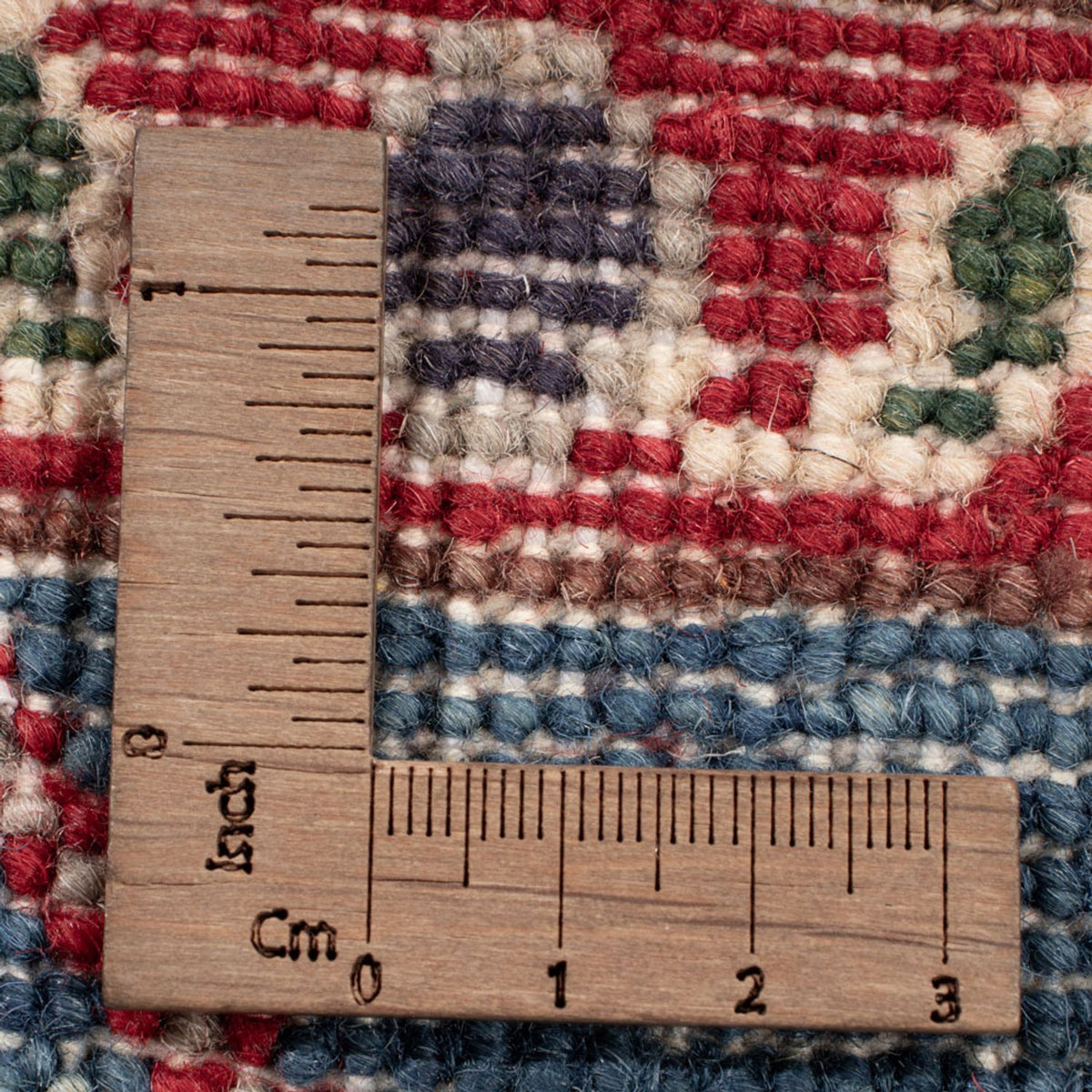 Alfombra Ziegler - Kazak - 207 x 147 cm - azul