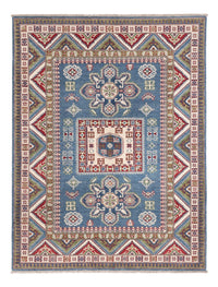 Alfombra Ziegler - Kazak - 197 x 149 cm - azul