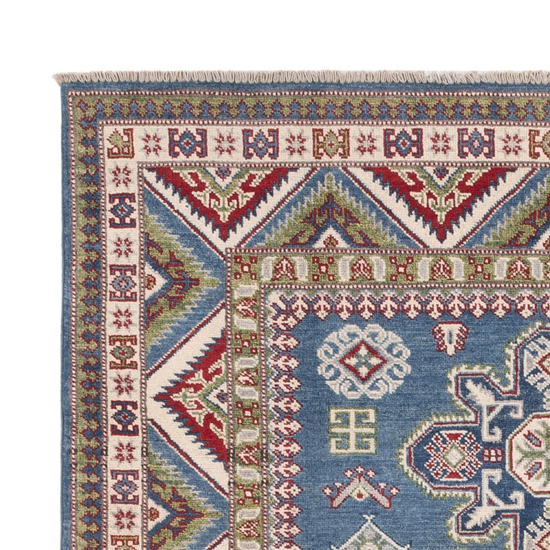 Alfombra Ziegler - Kazak - 197 x 149 cm - azul