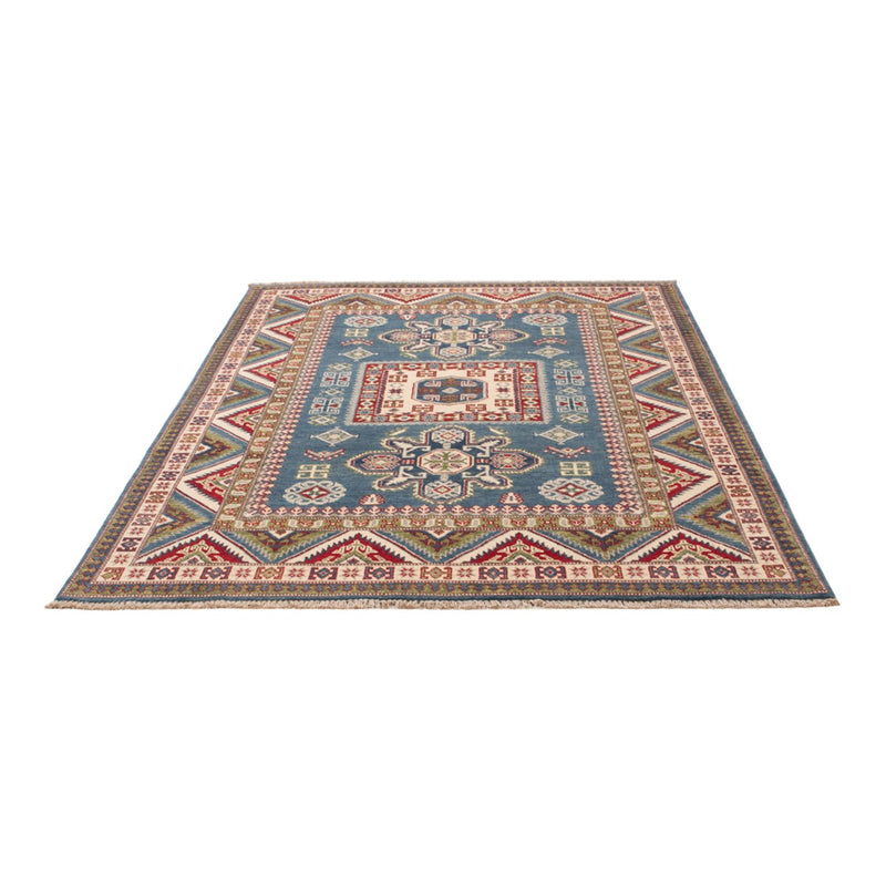 Alfombra Ziegler - Kazak - 197 x 149 cm - azul