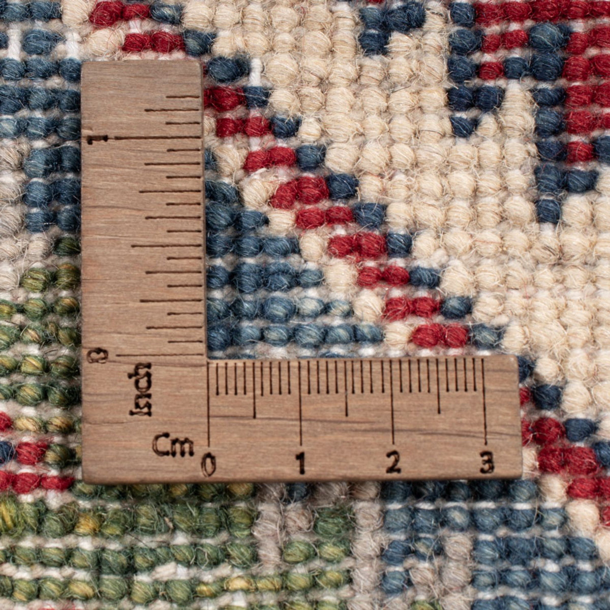 Alfombra Ziegler - Kazak - 197 x 149 cm - azul