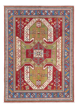 Alfombra Ziegler - Kazak - 202 x 143 cm - multicolor