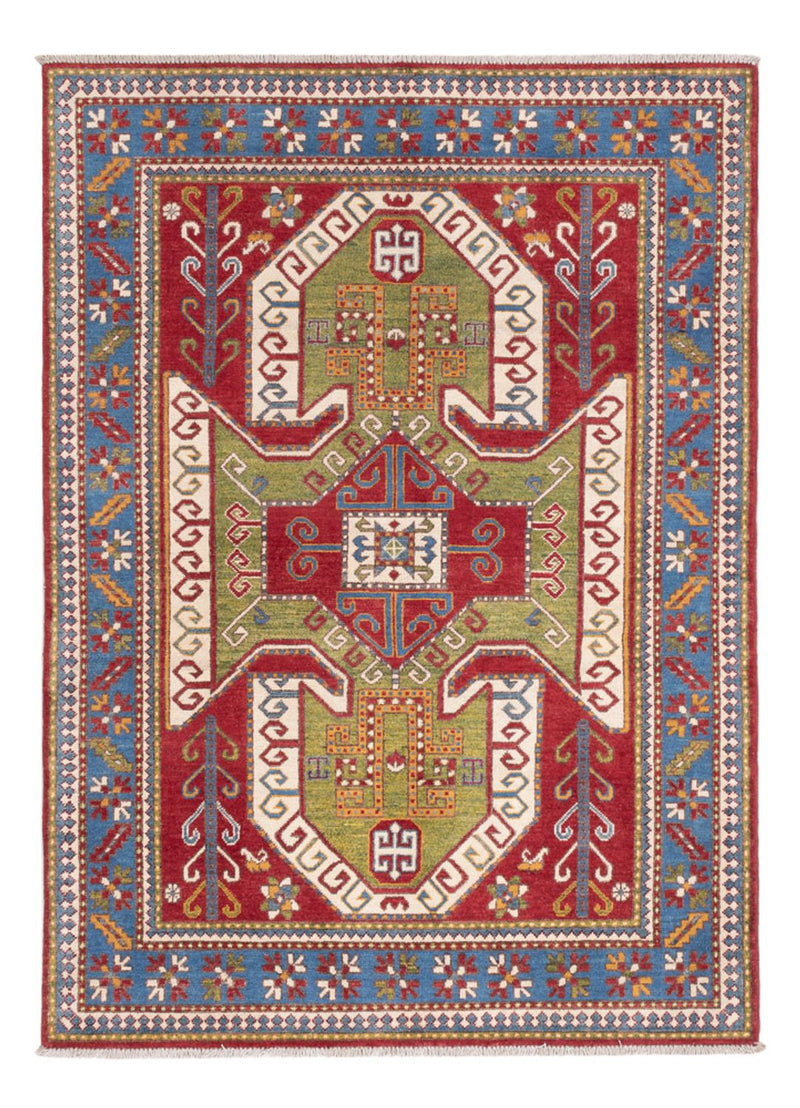 Alfombra Ziegler - Kazak - 202 x 143 cm - multicolor