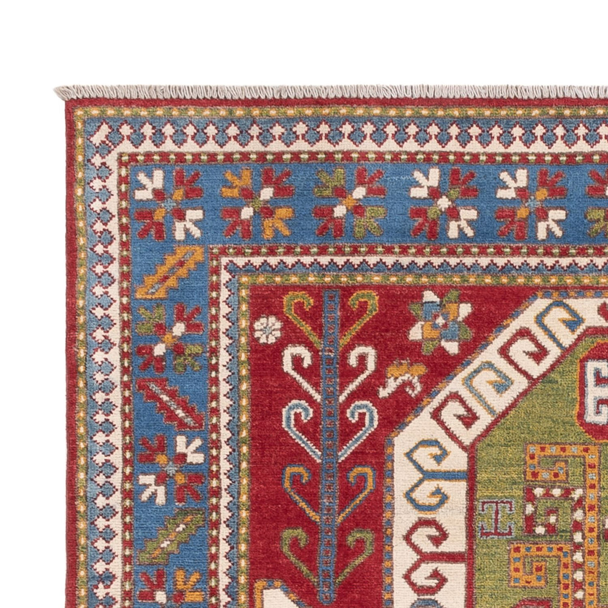 Kazak Alfombra 143x202cm - Alfombra oriental