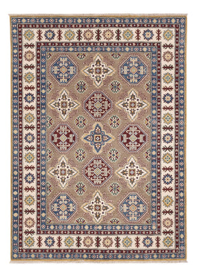 Alfombra Ziegler - Kazak - 212 x 150 cm - beige oscuro