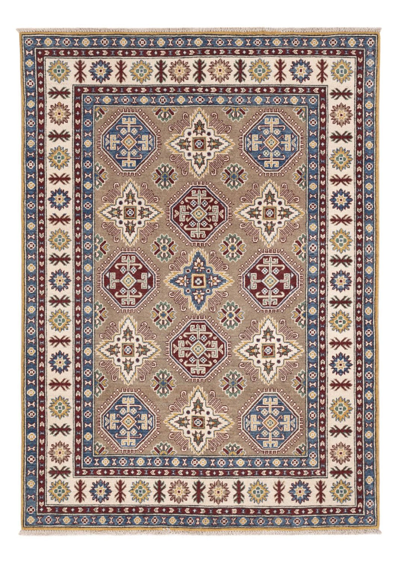 Alfombra Ziegler - Kazak - 212 x 150 cm - beige oscuro